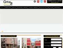 Tablet Screenshot of c21valorinmobiliario.com